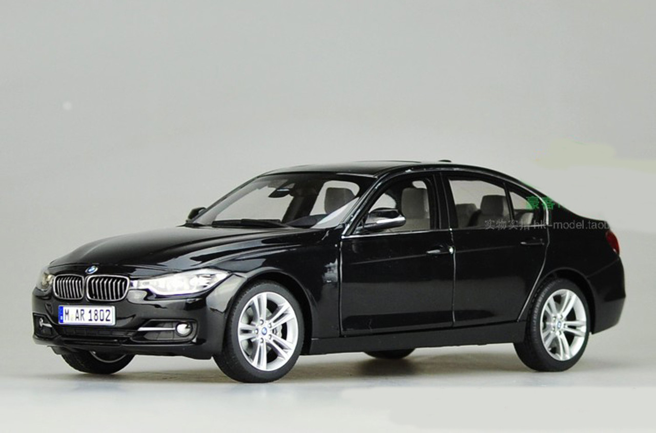 1/18 Dealer Edition BMW 3 Series F30 335i (Black) Diecast Car