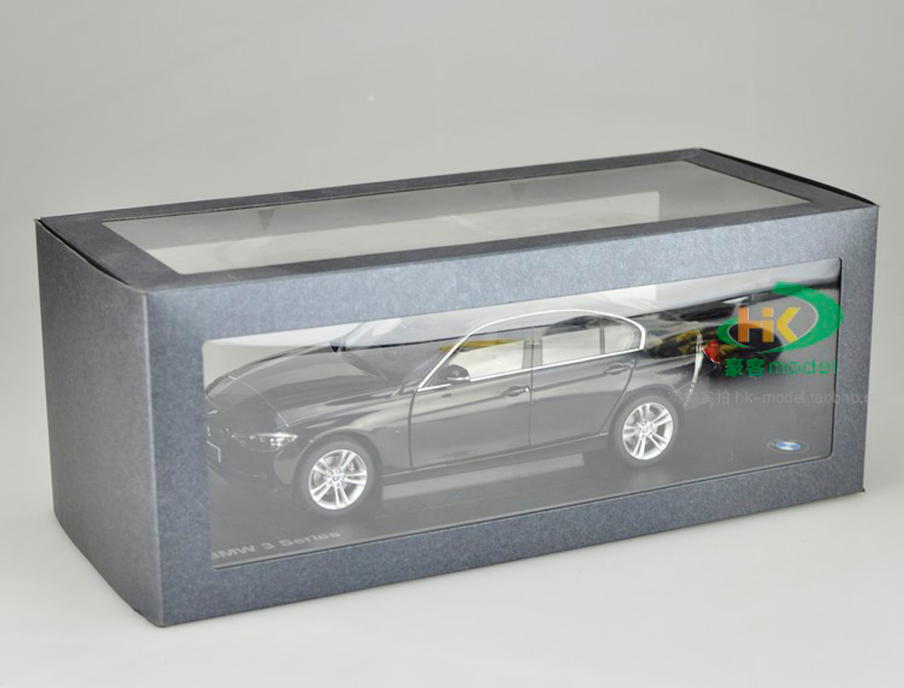 1/18 Dealer Edition BMW 3 Series F30 335i (Black) Diecast