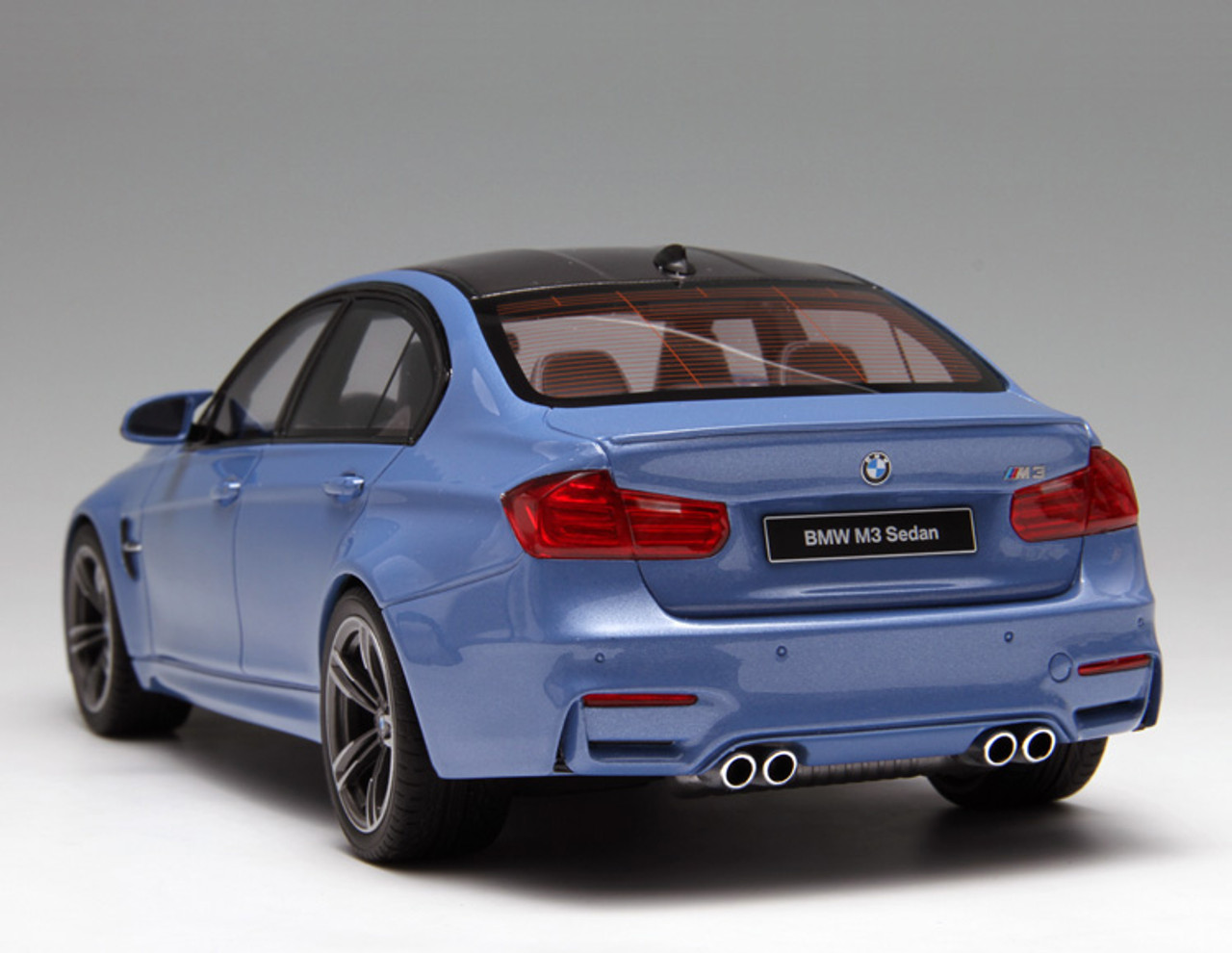 1/18 GT Spirit GTSpirit BMW F80 M3 (Blue) Enclosed Resin Car Model Limited