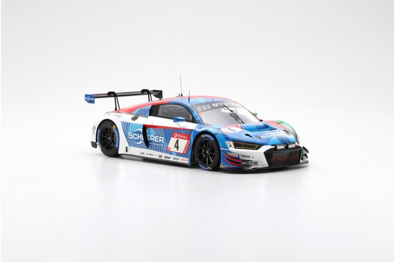 1/18 Audi R8 LMS No.4 Audi Sport Team Phoenix Winner 24H Nürburgring 2019  P. Kaffer - F. Stippler - F. Vervisch - D. Vanthoor Limited 500 Car Model