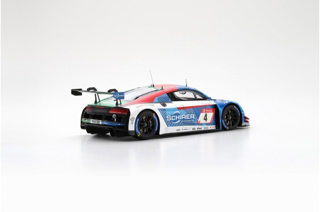 1/18 Audi R8 LMS No.4 Audi Sport Team Phoenix Winner 24H Nürburgring 2019  P. Kaffer - F. Stippler - F. Vervisch - D. Vanthoor Limited 500 Car Model