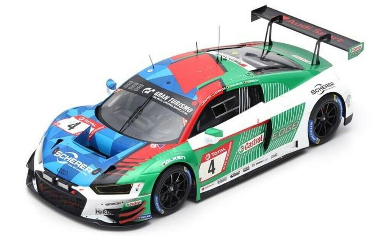 1/18 Audi R8 LMS No.4 Audi Sport Team Phoenix Winner 24H 