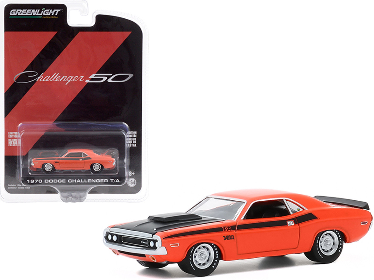 1970 Dodge Challenger R/t Convertible W/luggage Rack Metallic Gold W/black  Stripes 1/18 Diecast Model Car By Greenlight : Target