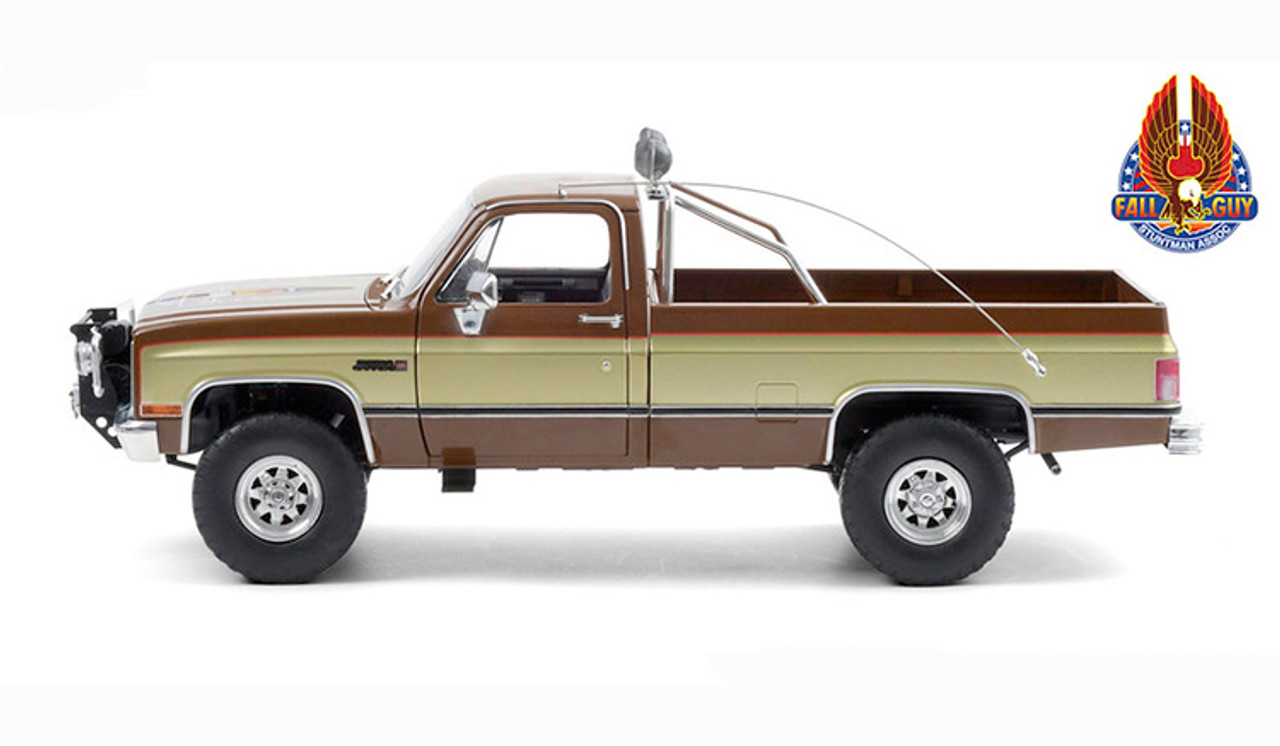 1/18 Greenlight 1982 GMC K-2500 Sierra Grande Wideside The Fall