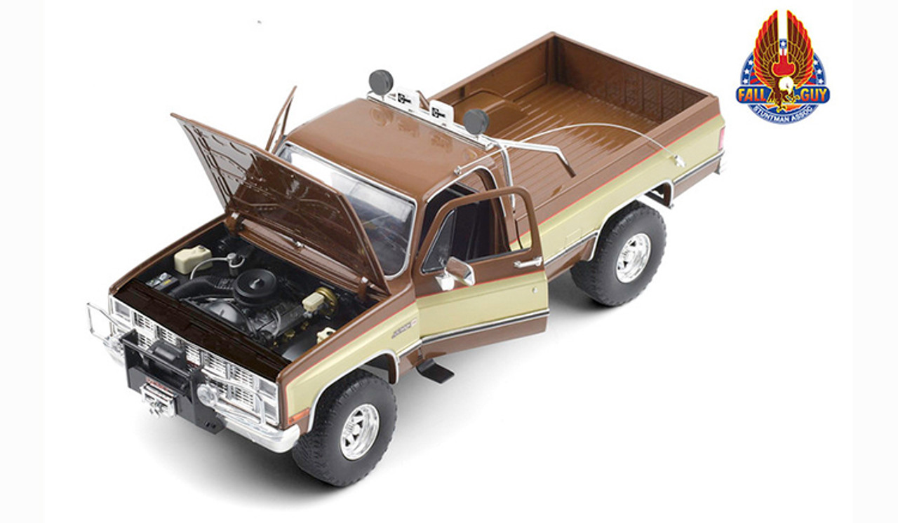 その他 K 1/18 Greenlight 1982 GMC K-2500 Sierra Grande Wideside The