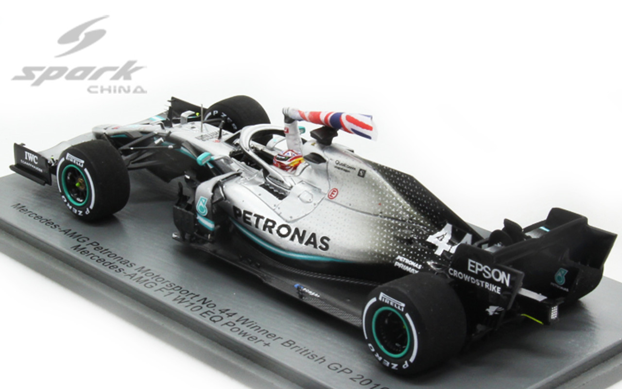 Spark 1/43 Scale S6450 - F1 Mercedes W11 Lewis Hamilton Barcelona Test Car  2020