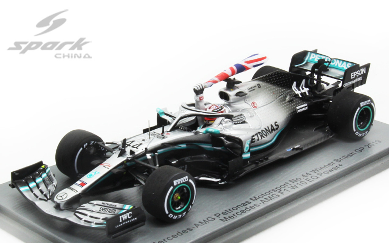  Mercedes AMG Petronas F1 W10 EQ Power+ #44 Lewis