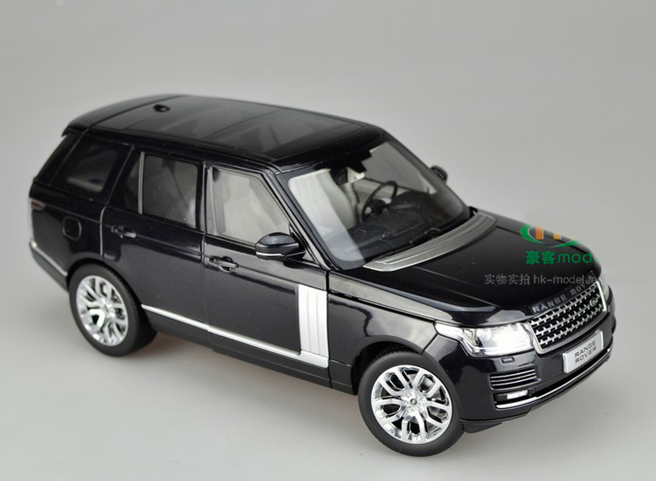 1/18 GTA GTAutos Land Rover Range Rover 4th Generation (2013-Present) (Black) Diecast Car Model