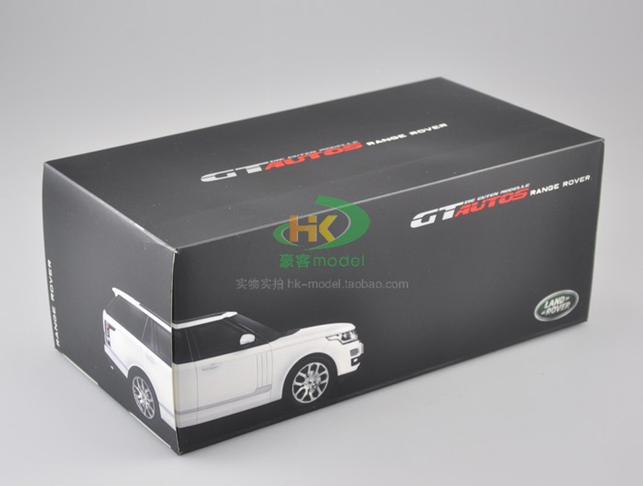 1/18 GTA GTAutos Land Rover Range Rover 4th Generation (2013-Present) (Black) Diecast Car Model