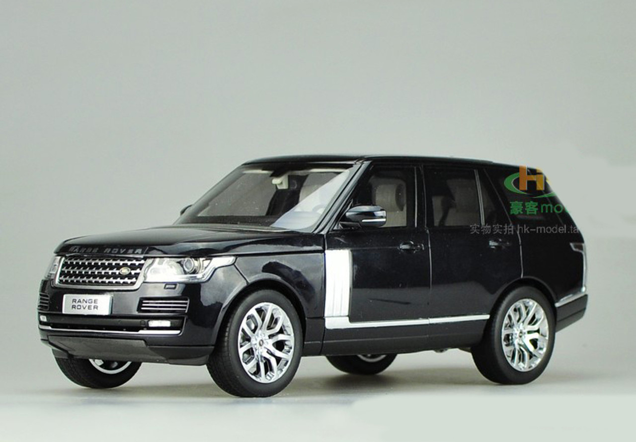 1/18 GTA GTAutos Land Rover Range Rover 4th Generation (2013-Present) (Black) Diecast Car Model