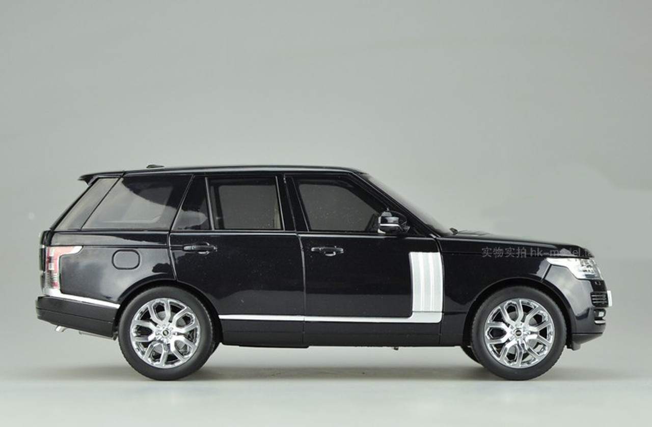 1/18 GTA GTAutos Land Rover Range Rover 4th Generation (2013-Present) (Black) Diecast Car Model