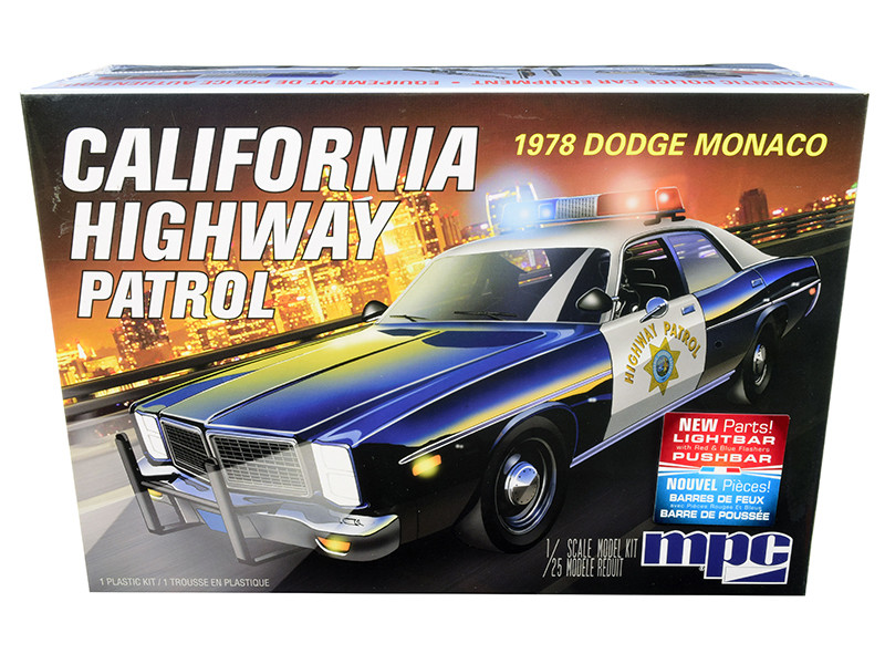 Skill 2 Model Kit 1978 Dodge Monaco 