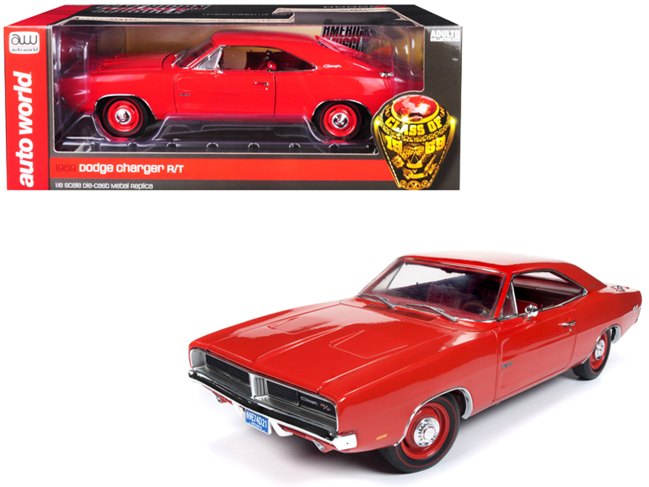 No114 ミニカー1/18 69 Dodge Charger Modified HOT WHEELS '69 DODGE CHARGER MODIFIED LIMITED EDITION 1:18