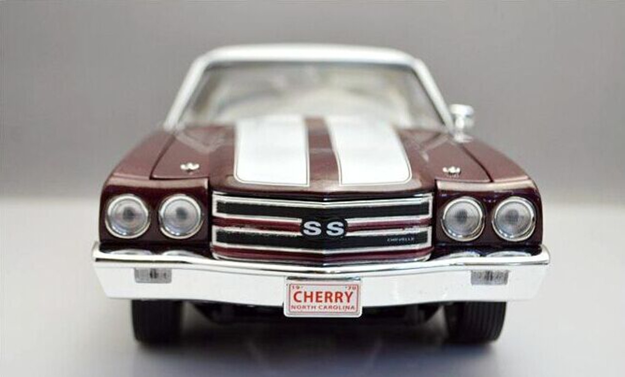 1/18 Auto World 1970 Chevy Chevelle SS - LIVECARMODEL.com