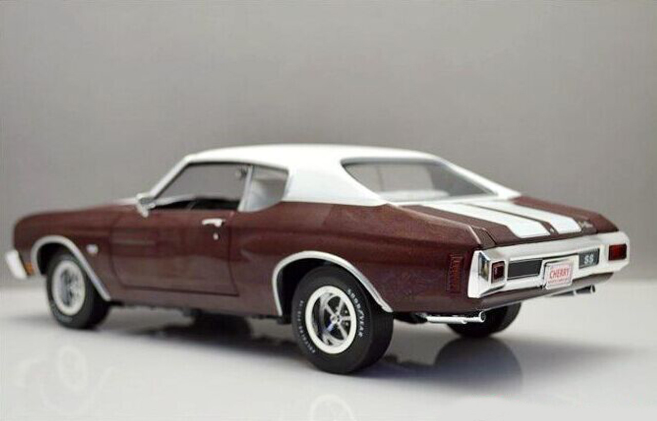 1/18 Auto World 1970 Chevy Chevelle SS - LIVECARMODEL.com