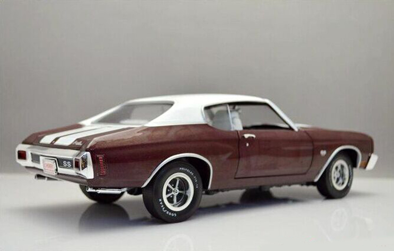 1/18 Auto World 1970 Chevy Chevelle SS - LIVECARMODEL.com