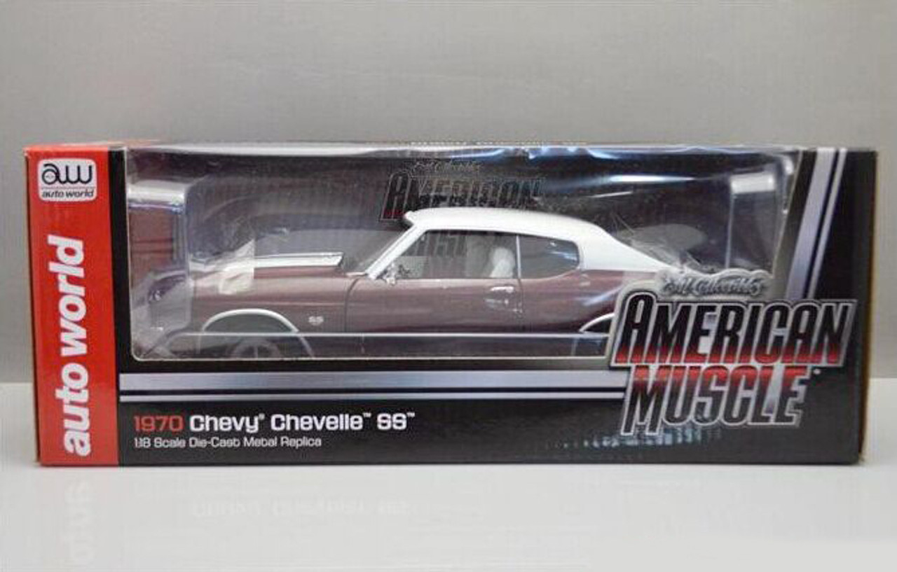 1/18 Auto World 1970 Chevy Chevelle SS