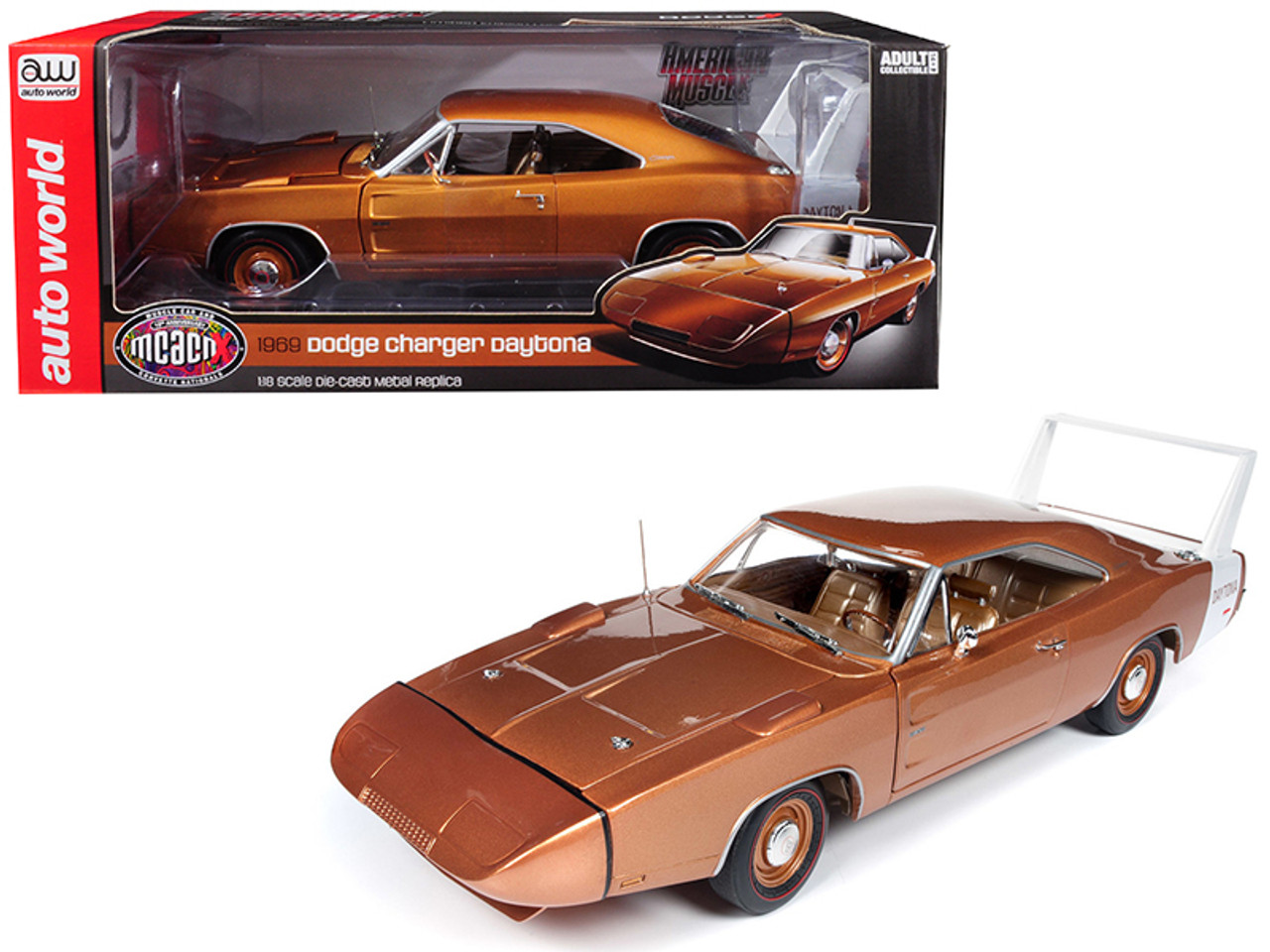 1969 Dodge Charger Daytona Metallic Bronze 