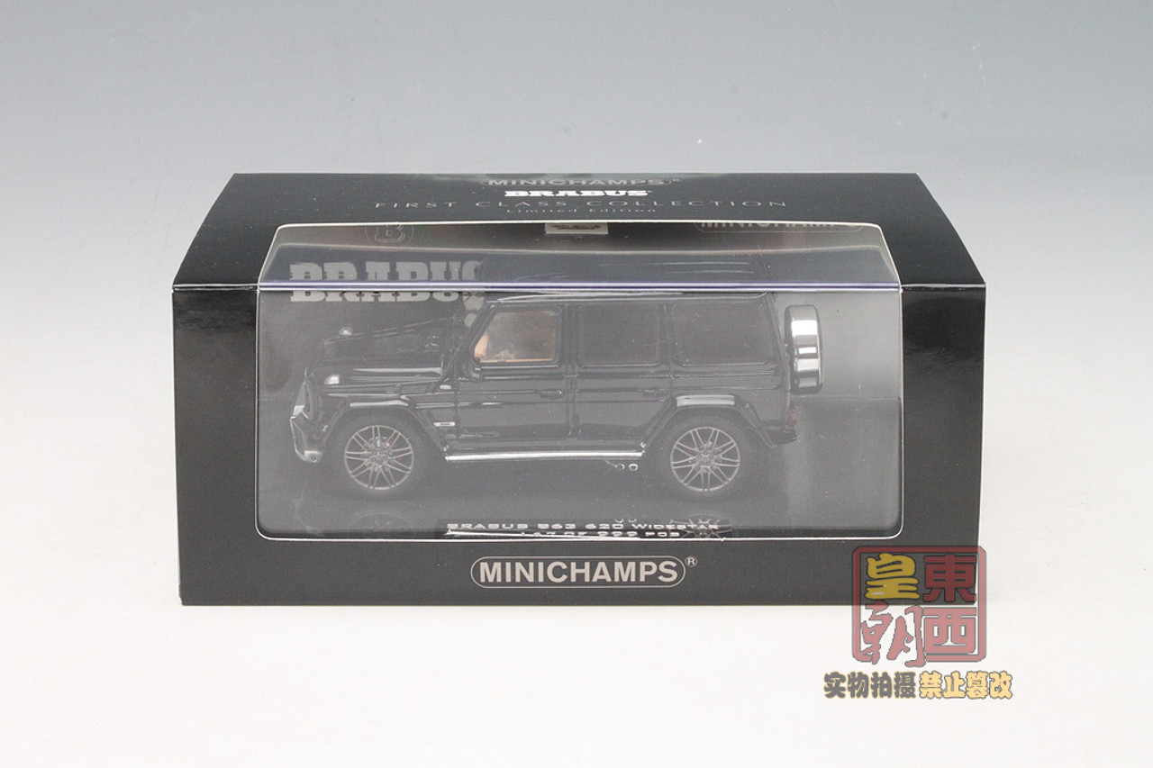 1/43 Minichamps Handmade BRABUS B63 620 WIDESTAR Limited 999