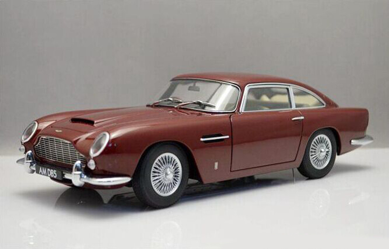 Sun Star 1/18　サンスター　アストンマーチン　DB5　1963　ワインレッド　未使用