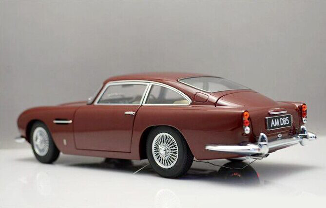 1/18 AUTOart 1963 Aston Martin DB5 (Red) - LIVECARMODEL.com