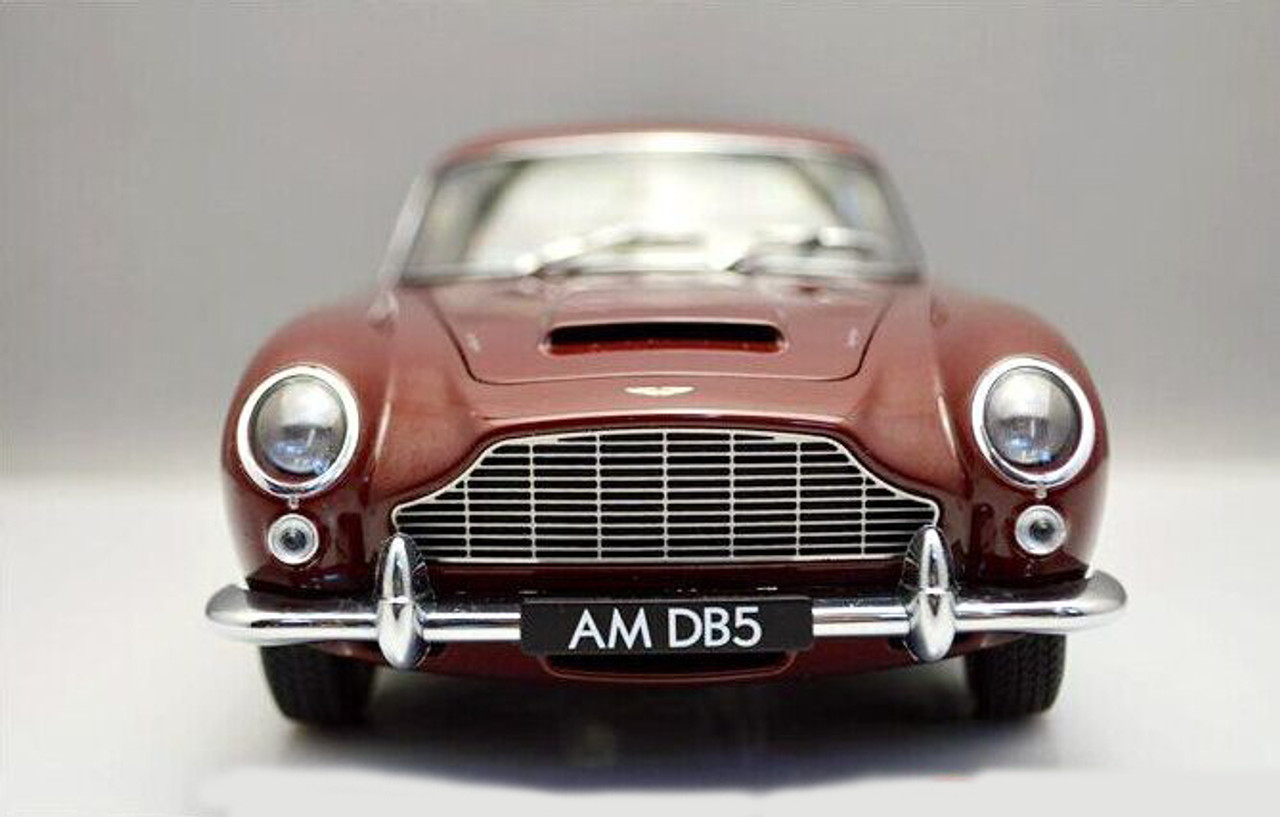 Sun Star 1/18　サンスター　アストンマーチン　DB5　1963　ワインレッド　未使用