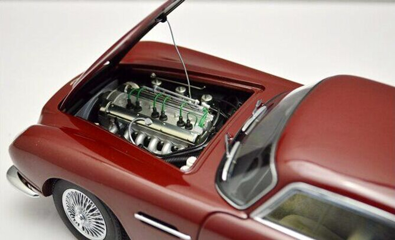 1/18 AUTOart 1963 Aston Martin DB5 (Red) - LIVECARMODEL.com