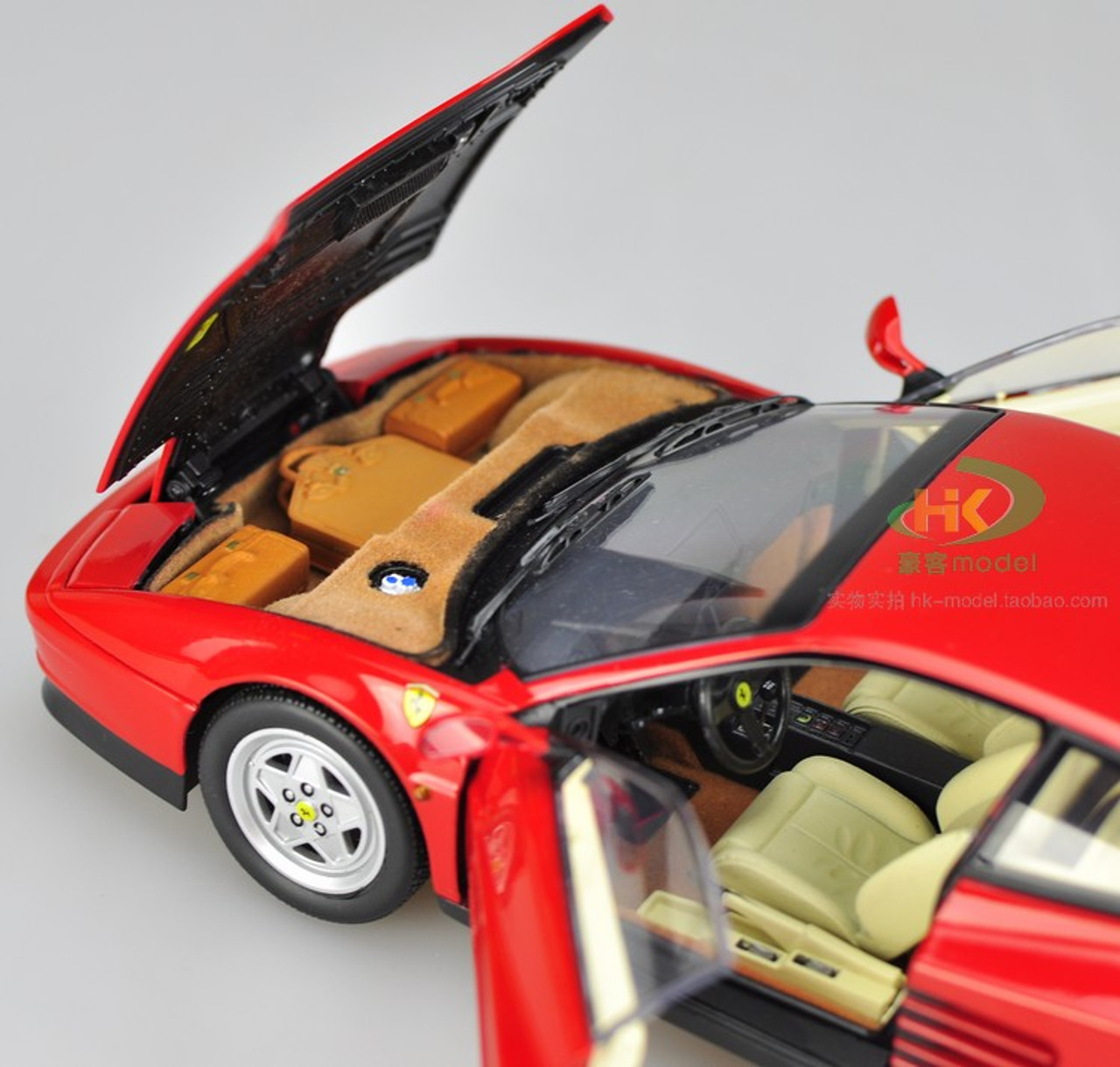 ferrari testarossa diecast