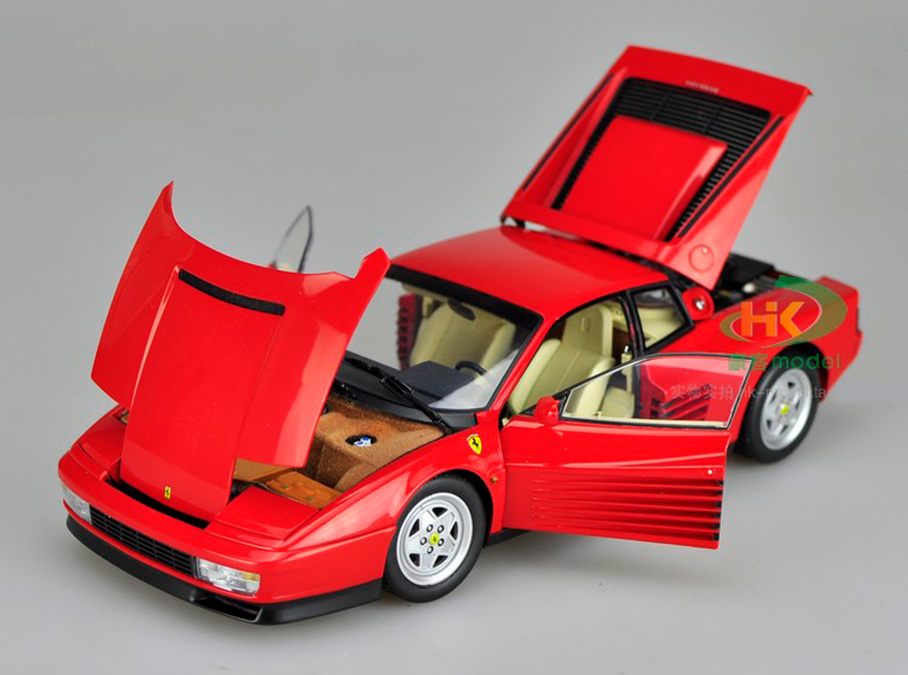 1/18 京商 KYOSHO FERRARI TESTAROSSA RED-