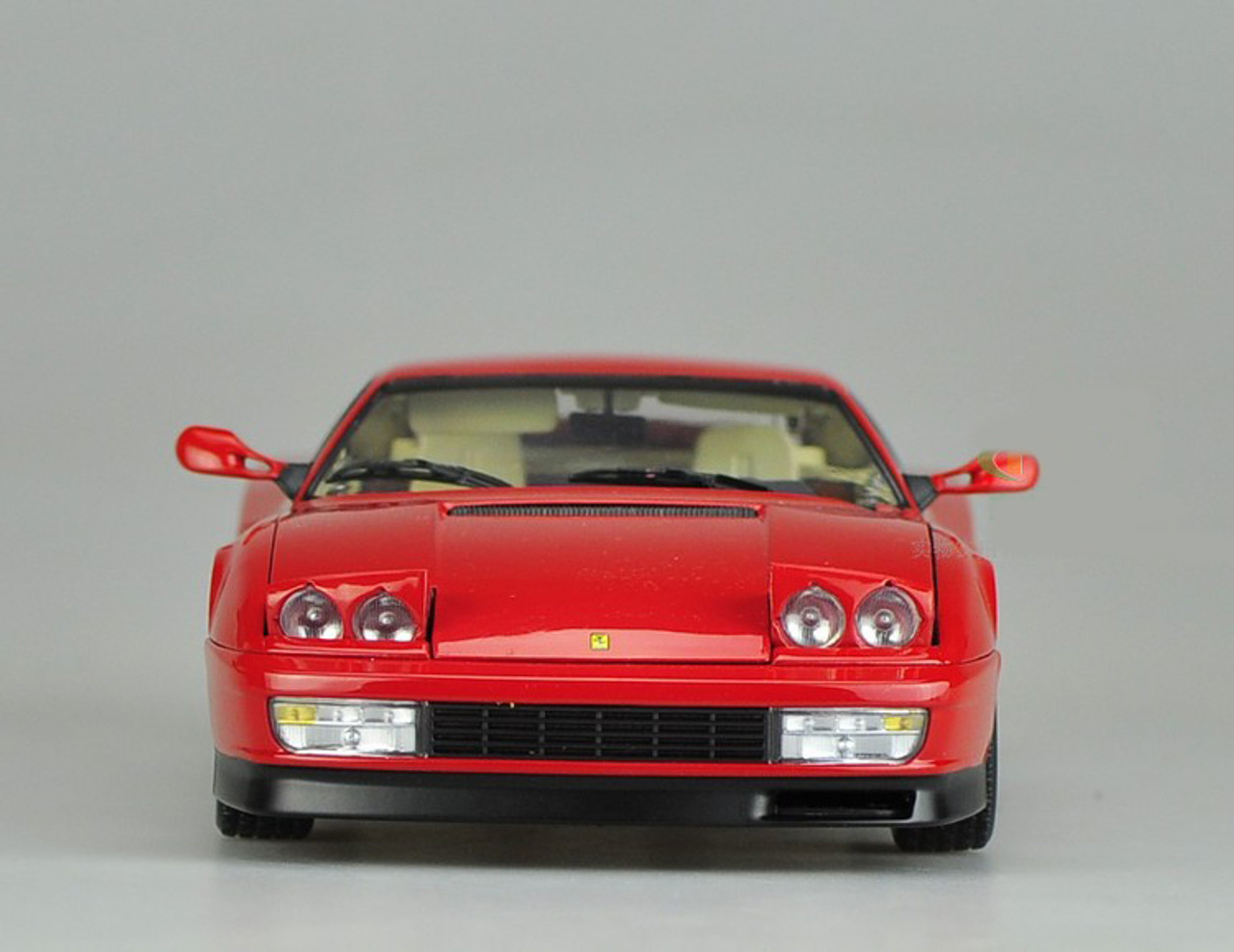 1/18 Kyosho 1989 1990 Ferrari Testarossa (Red) Diecast Car Model ...