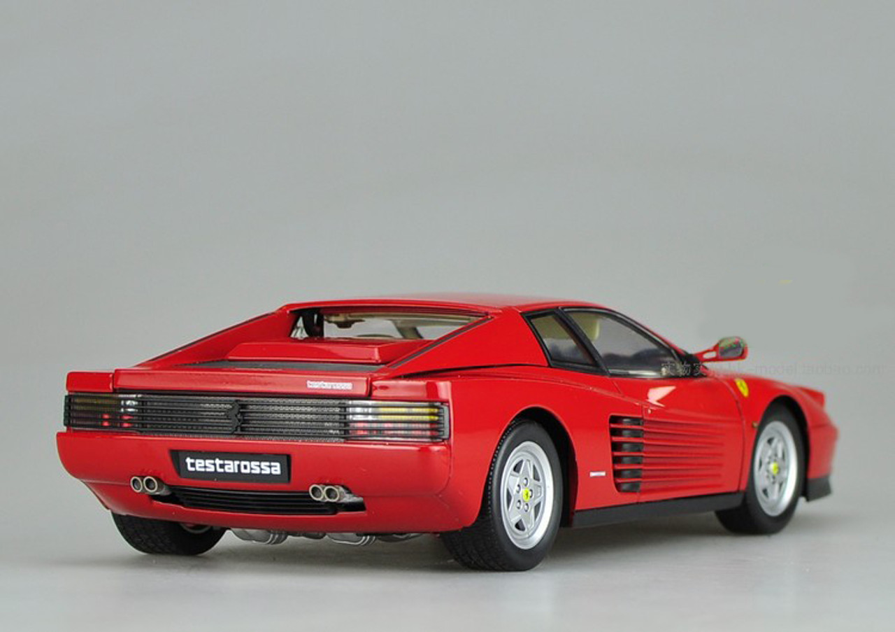 1/18 Kyosho 1989 1990 Ferrari Testarossa (Red) Diecast Car Model