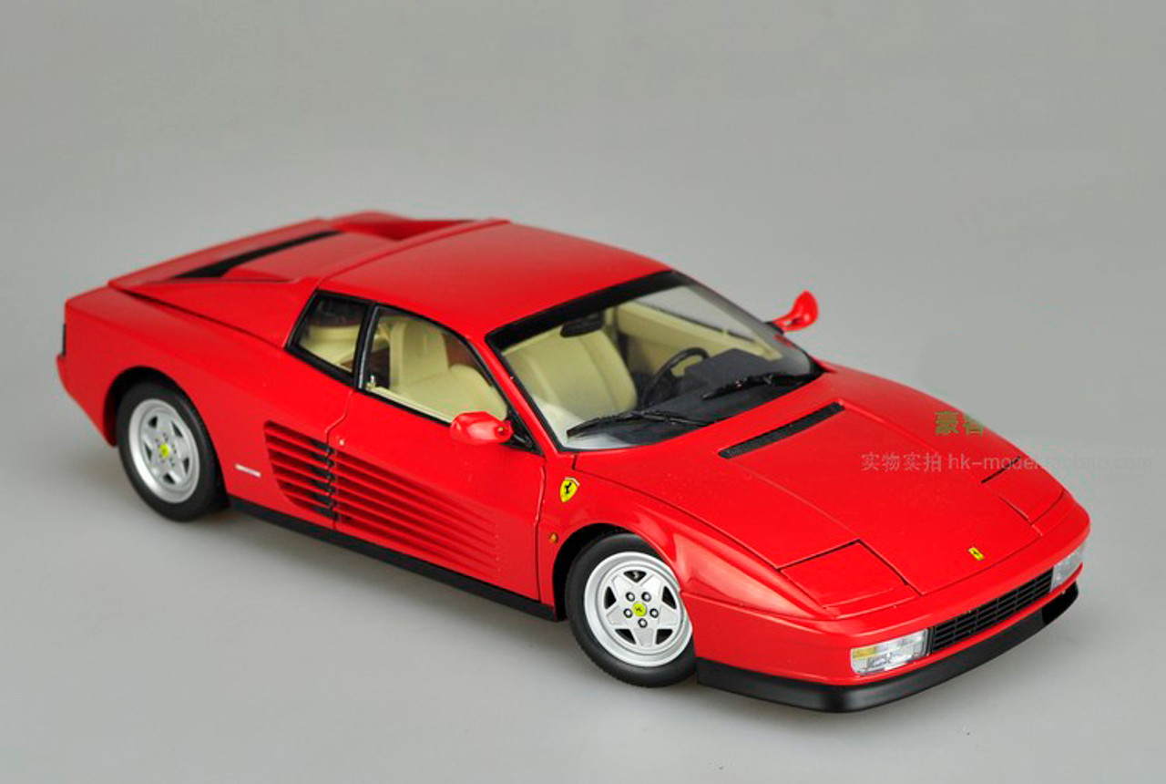 1/18 Kyosho 1989 1990 Ferrari Testarossa (Red) Diecast Car Model