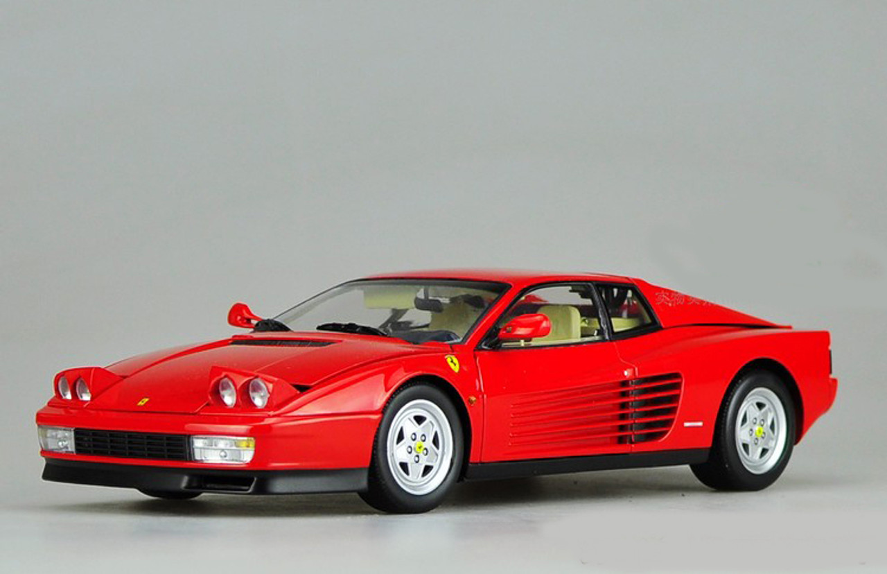 1/18 Kyosho 1989 1990 Ferrari Testarossa (Red) Diecast Car Model 