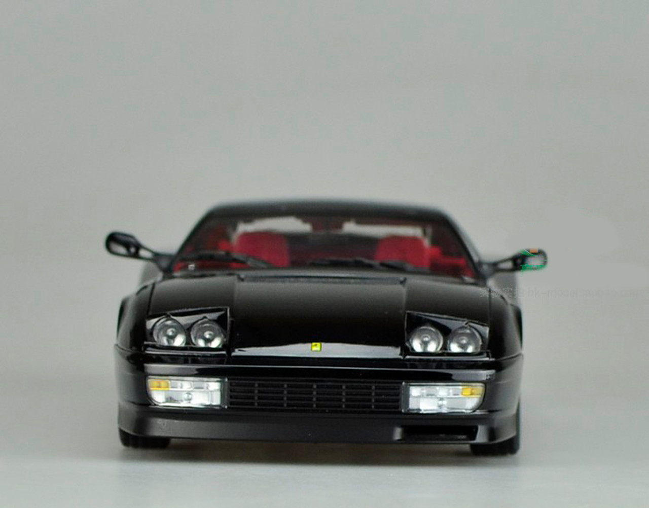 1/18 Kyosho 1989 1990 Ferrari Testarossa (Black) Diecast Car