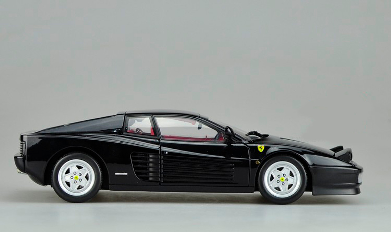 1/18 Kyosho 1989 1990 Ferrari Testarossa (Black) Diecast Car Model