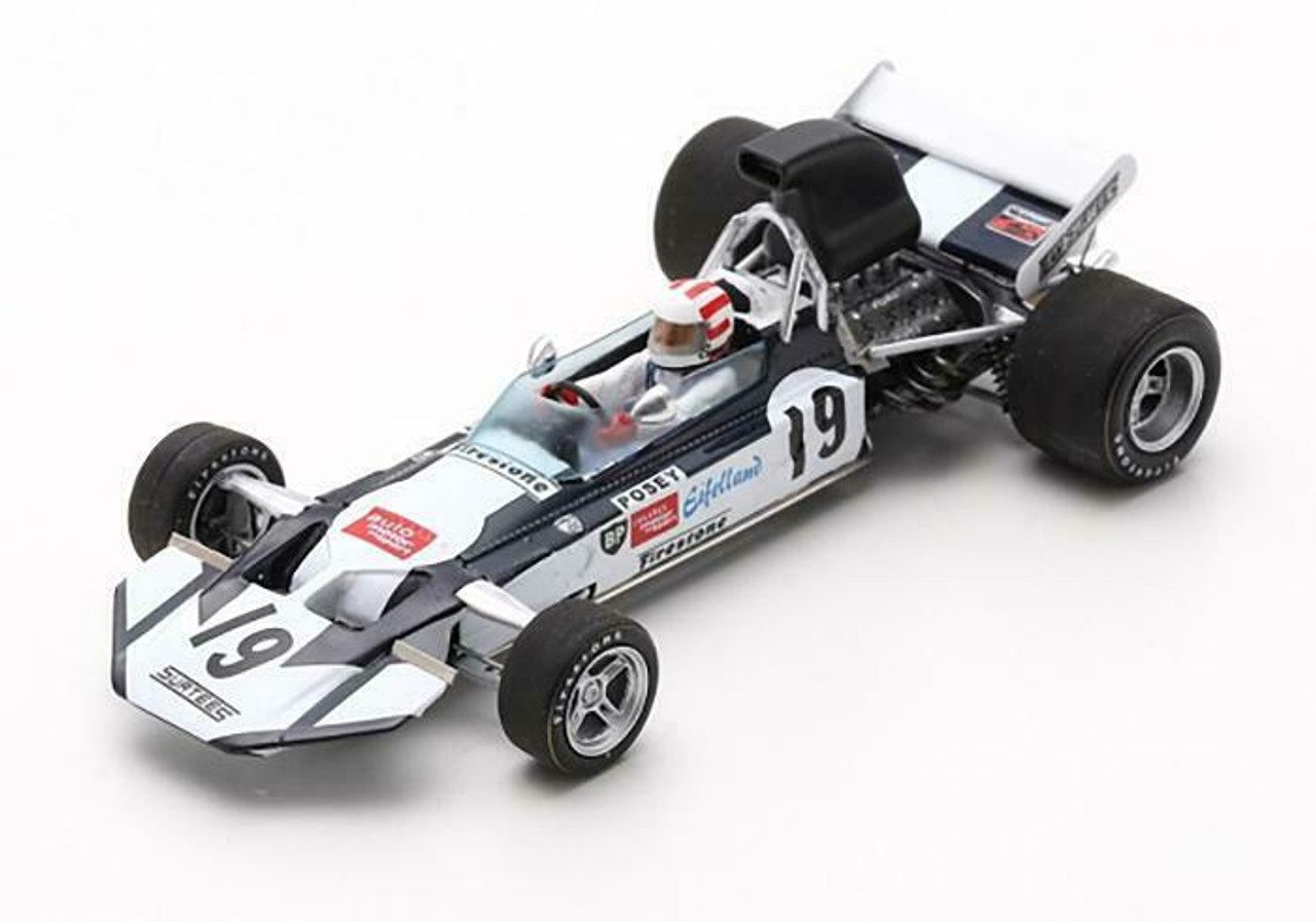 1/43 Surtees TS9 No.19 US GP 1971 Sam Posey Car Model