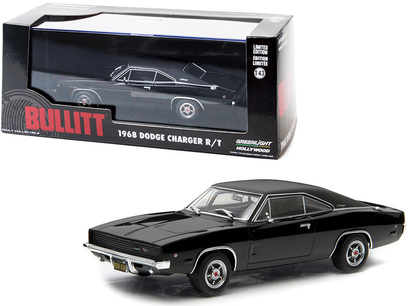 ミニカー BULLITT FORD MUSTANG & DODGE CHARGER 1968 68 FORD MUSTANG & DODGE CHARGER BULLITT LEGACY 1/64 SCALE