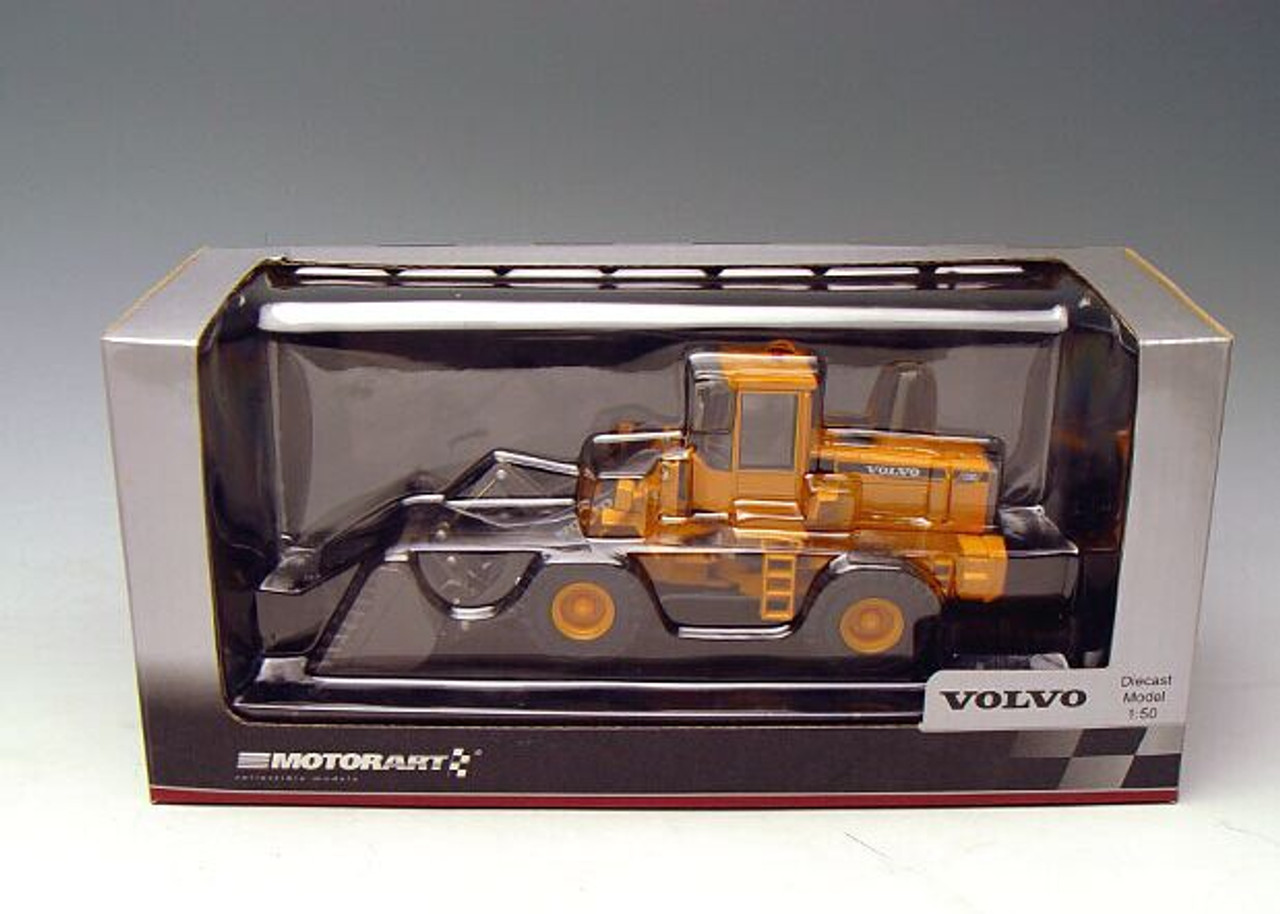 モーターアート　VOLVO　DD-24　ロードローラー　スケール 1/50 モーターアート VOLVO DD-24 ロードローラー スケール 1/50