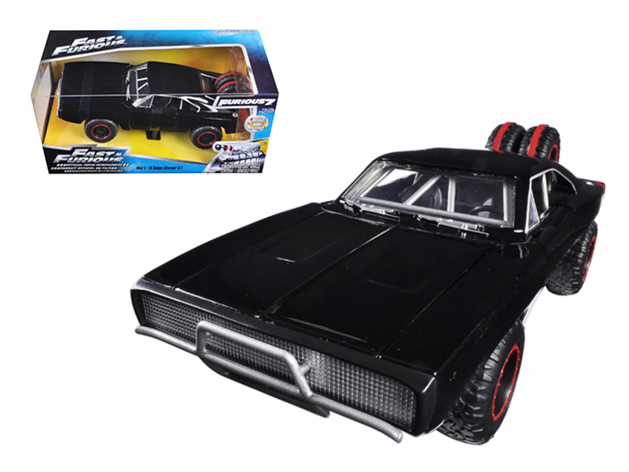 Dom s 1970 Dodge Charger R T Off Road Version