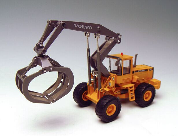 1/50 MOTORART VOLVO L180C High Lift Log Loader - LIVECARMODEL.com