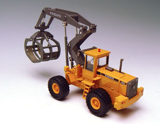 1/50 MOTORART VOLVO L180C High Lift Log Loader - LIVECARMODEL.com
