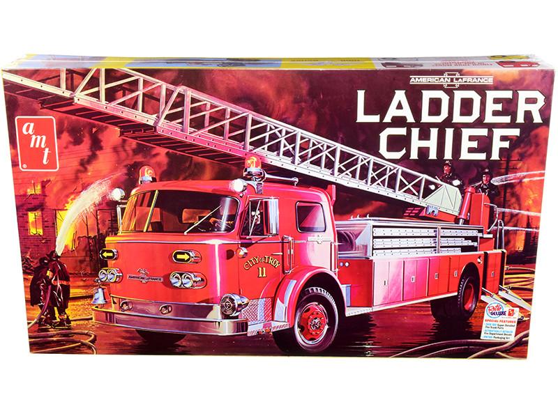 専用1 Skill 3 Model Kit American LaFrance Ladder Chief Fire Truck 1/25