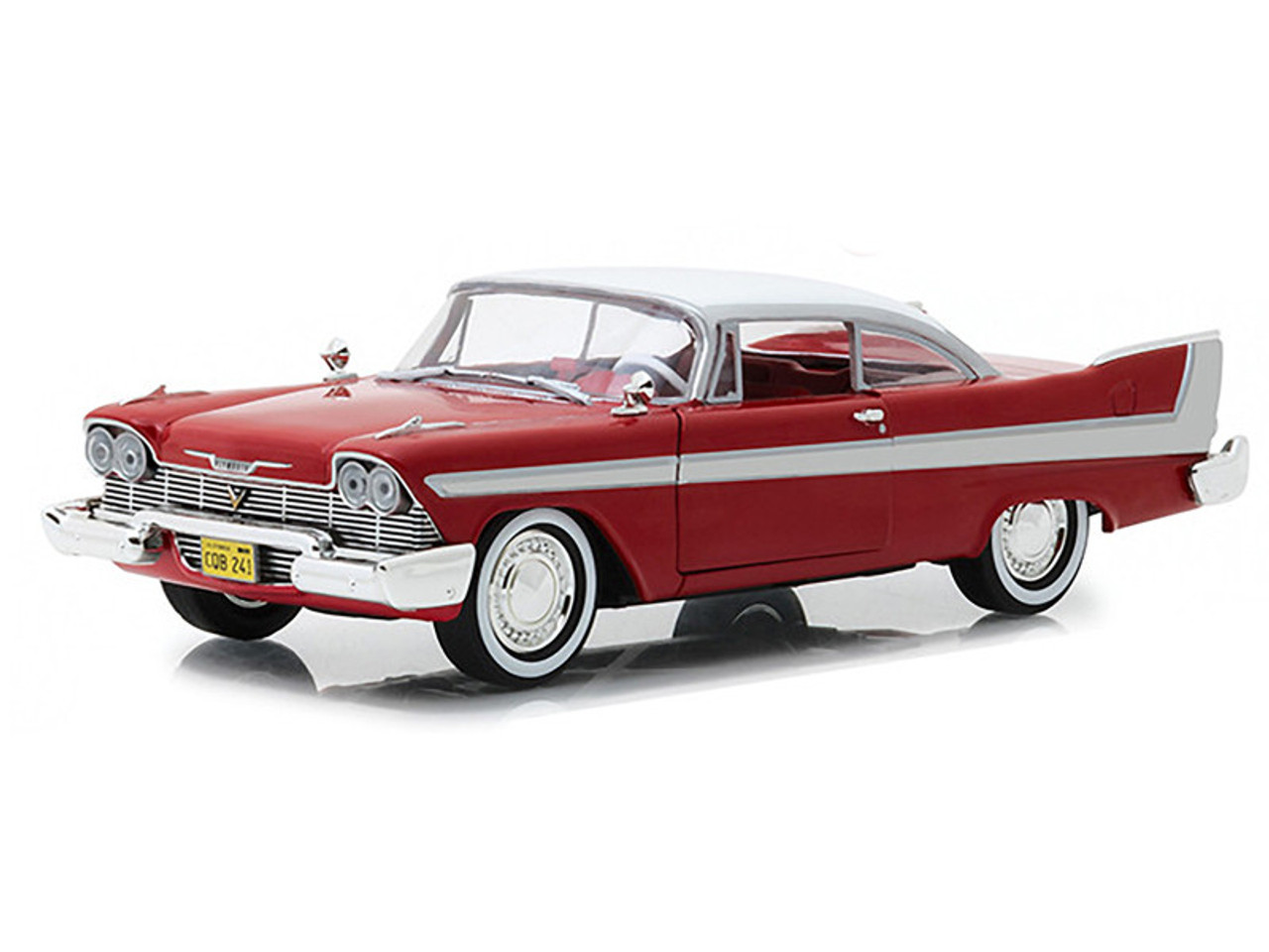 1958 PLYMOUTH FURY ゴールド マックツールコラボ 1958 Plymouth Fury Golden Commander | Motoexotica Classic Cars