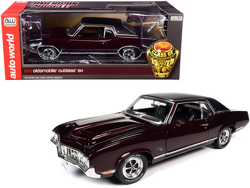 Ertl - 1:18 - Oldsmobile Cutlass SK 1970 - Édition Élite