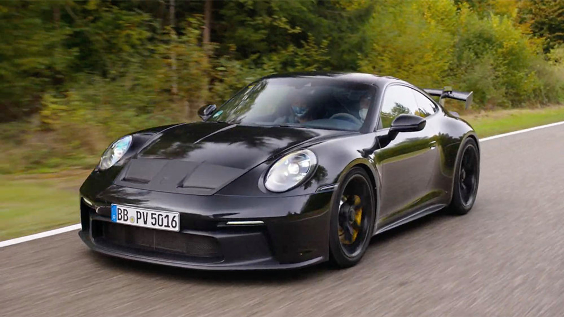 Порше Каррера gt 3