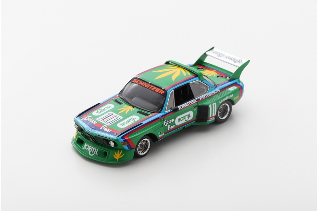 1 43 BMW 3 5 CSL No 10 6H Watkins Glen 1976 R Peterson D Quester