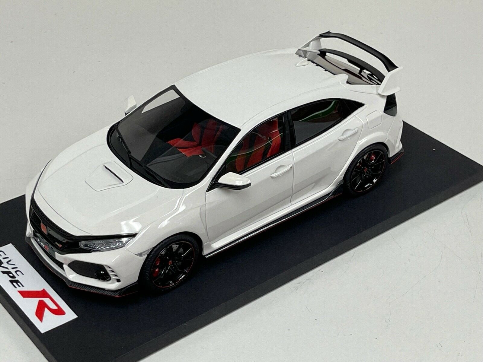 1/18 MH Motorhelix Honda Civic Type-R Type R FK8 (Gloss White) Resin ...