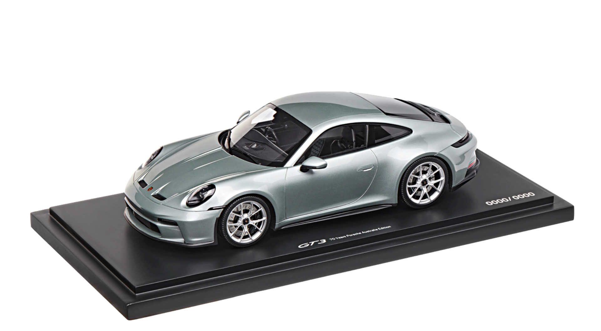 1/18 Dealer Edition Porsche 911 992 GT3 Touring 70 Years Porsche