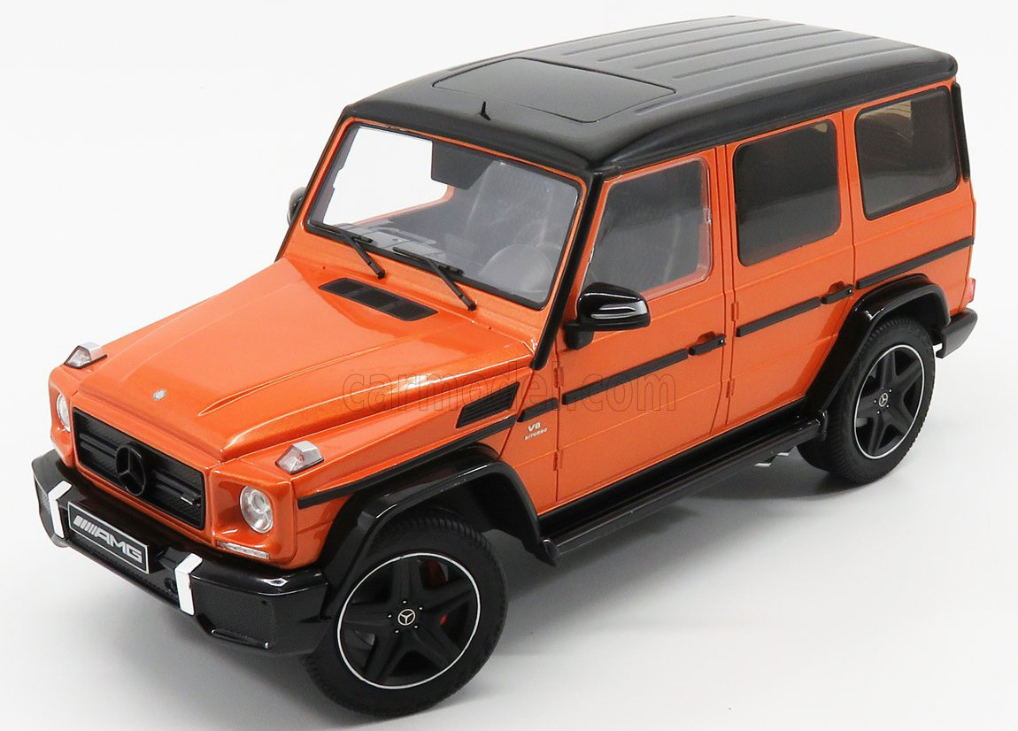 iScale 1/18 Scale 11835 - Mercedes-Benz G63 AMG Lilac 7426996975925