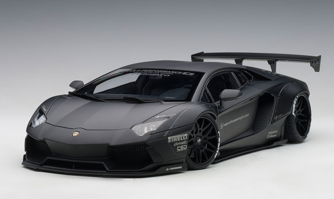1/18 AUTOart AVENTADOR LIBERTY WALK LBWORKS
